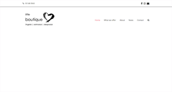 Desktop Screenshot of littleboutique.co.nz