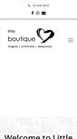 Mobile Screenshot of littleboutique.co.nz